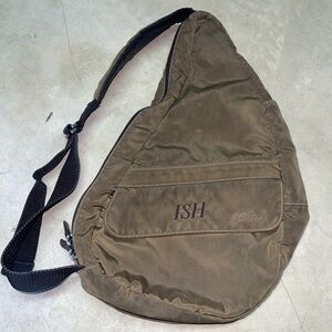 Vintage L. L. Bean Ameribag Healthy Back Crossbody Bag